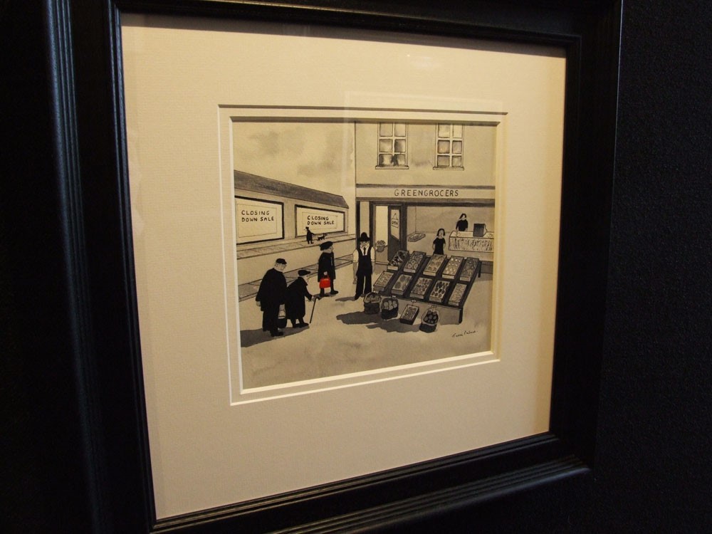 The Greengrocer by Terri Palmer, Nostalgic