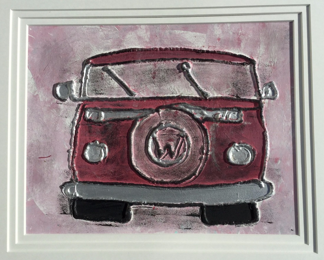 Pink Paradise by Dennis Middleton Pink Paradise by Dennis Middleton, Transport | Humour
