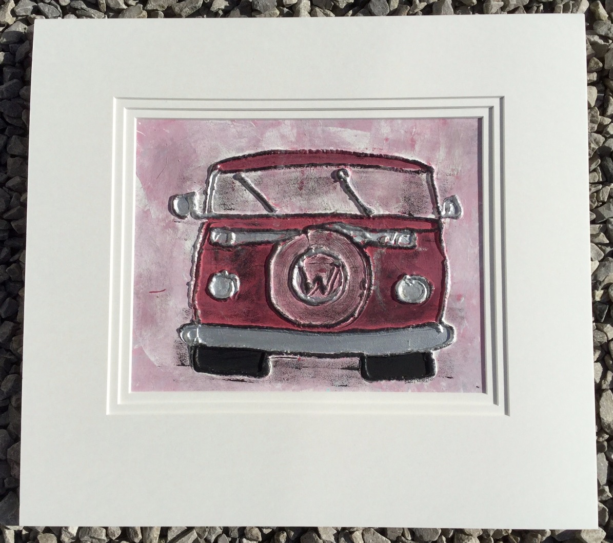 Pink Paradise by Dennis Middleton Pink Paradise by Dennis Middleton, Transport | Humour