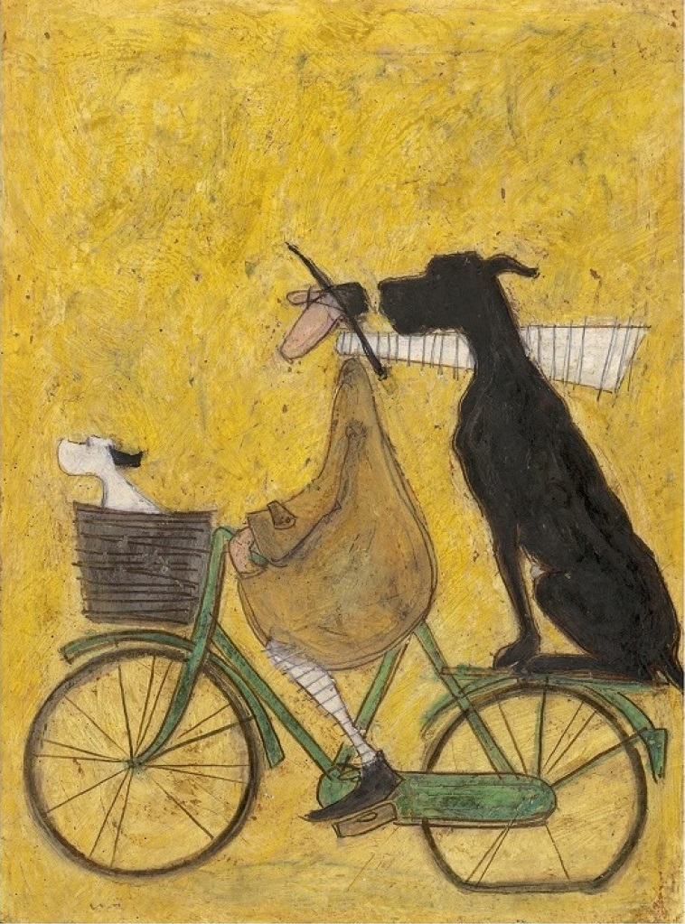 A Lift for Big John by Sam Toft, Dog