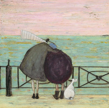 Love Plus One by Sam Toft, Dog | Love | Romance | Couple