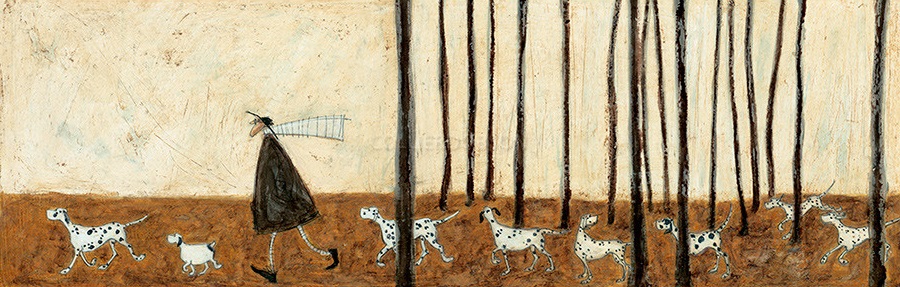 Spots Through Stripes by Sam Toft