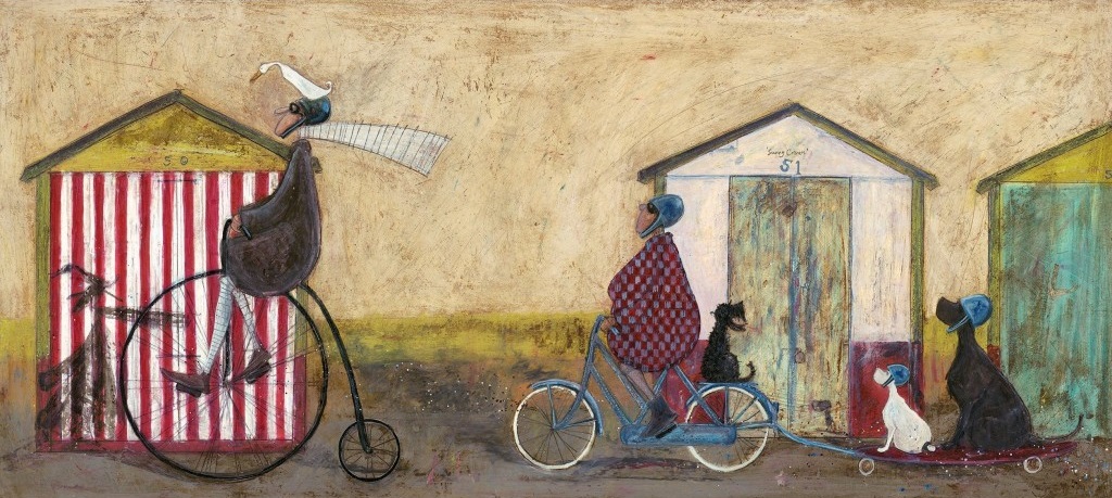 Test Drive by Sam Toft, Dog | Animals | Transport | Family