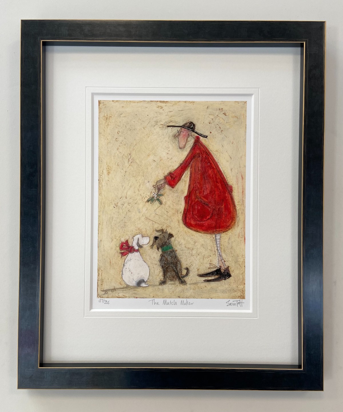 The Match Maker by Sam Toft