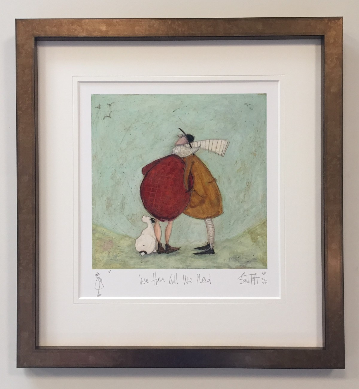 We Have All We Need -  AP Remarque by Sam Toft