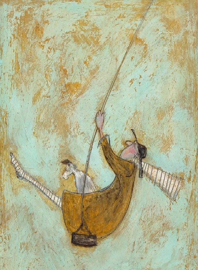 Flying Free by Sam Toft