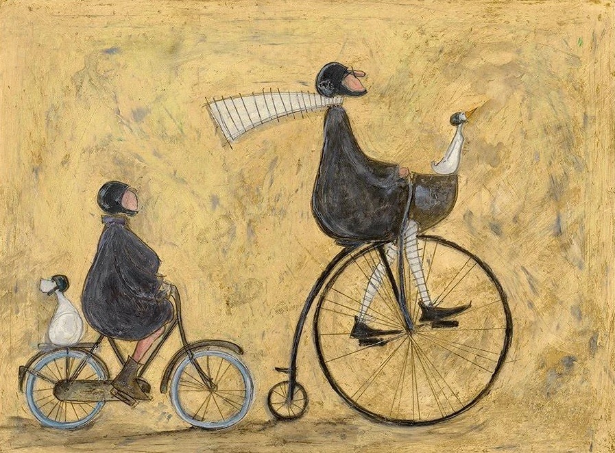 Tuppence Ha\u0027Penny Adventure by Sam Toft