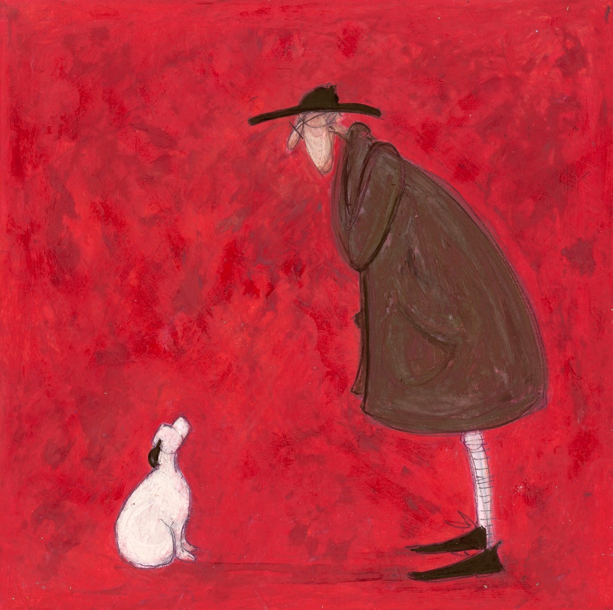 Love you Forever by Sam Toft