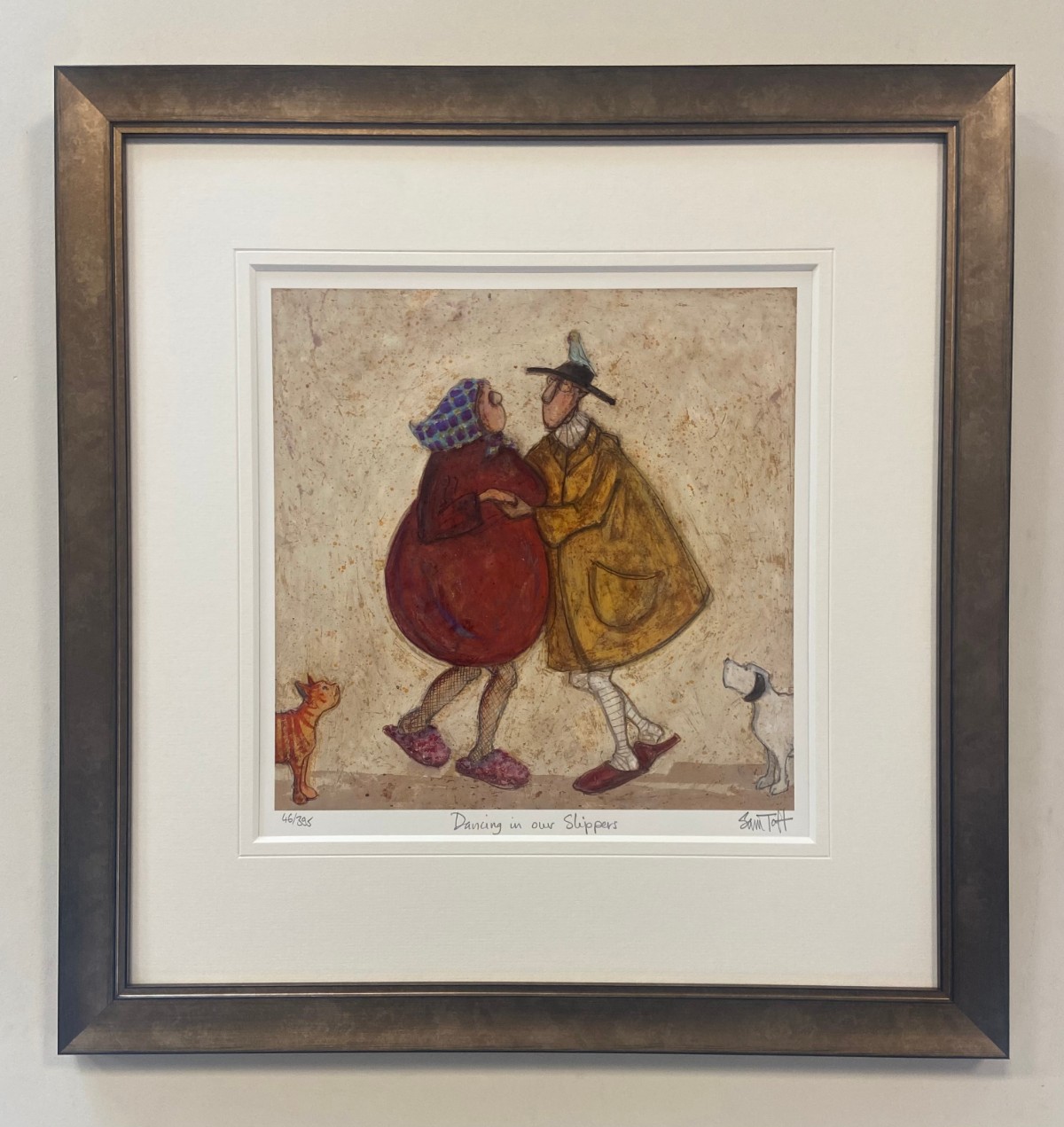 Dancing in our Slippers by Sam Toft