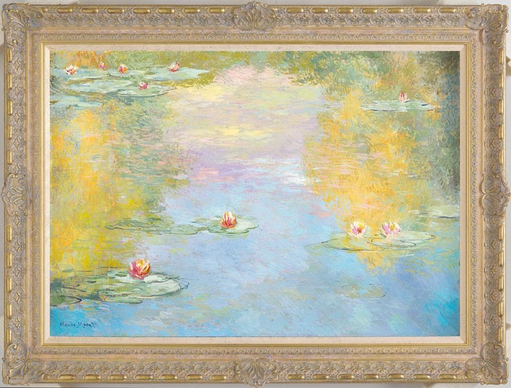 Lilies - Morning Effect by John Myatt, Water