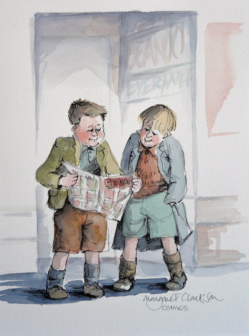 Comics by Margaret Clarkson, Children | Northern | Nostalgic | Figurative