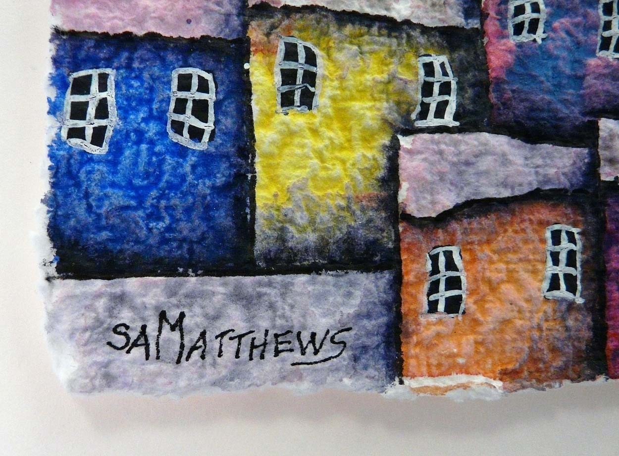 Terraced Heights I by Sam Matthews Terraced Heights I by Sam Matthews, Abstract | Landscape