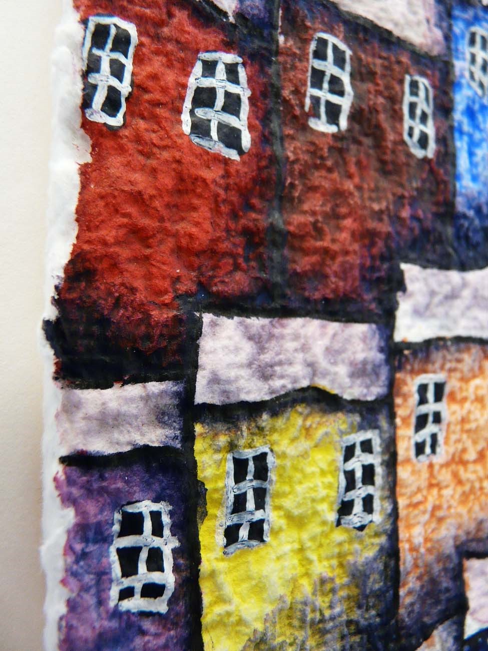 Terraced Heights I by Sam Matthews Terraced Heights I by Sam Matthews, Abstract | Landscape