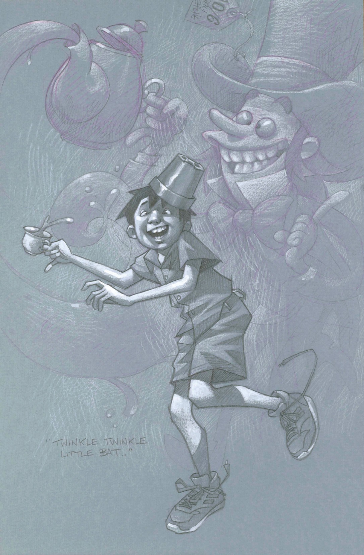 Twinkle, Twinkle, Little Bat.... by Craig Davison, Nostalgic | Humour | Children | Film | Comic