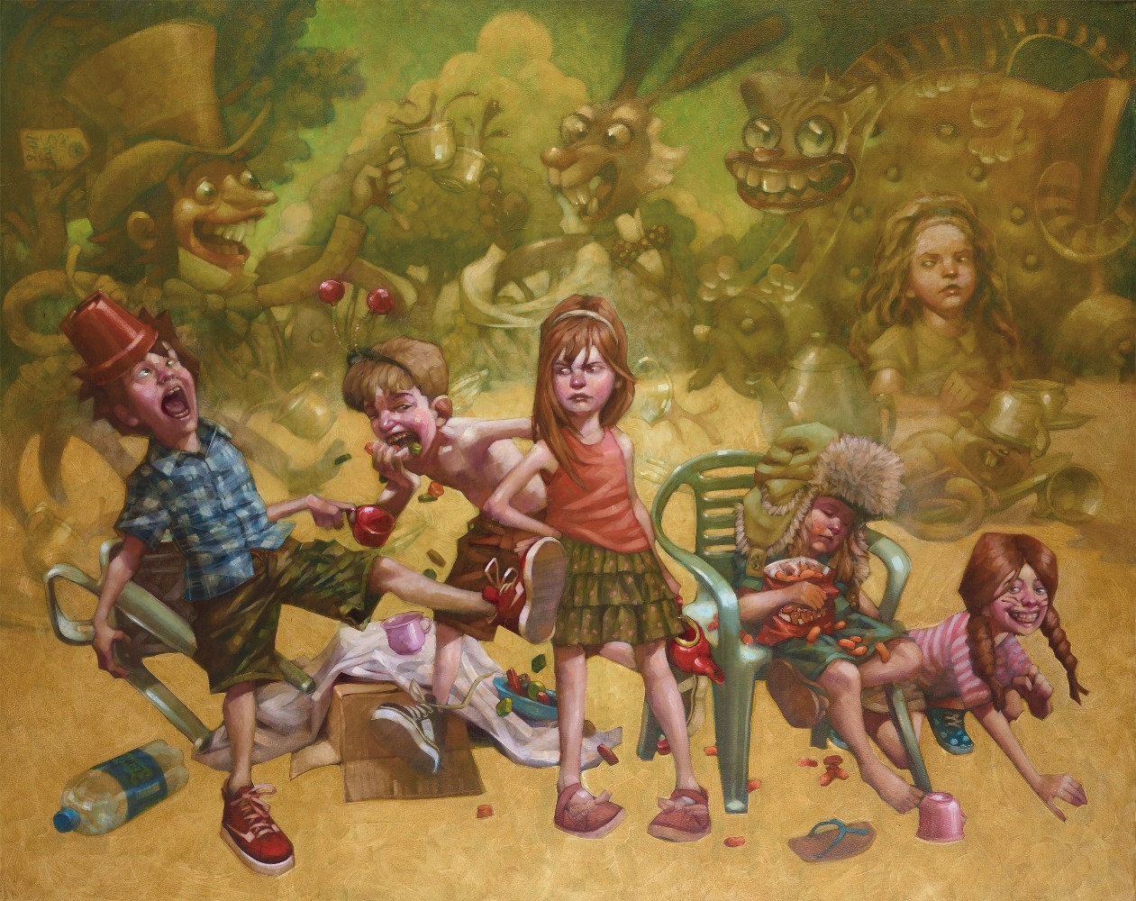 We're All Mad Here, I'm Mad, You're Mad by Craig Davison, Film | Comic | Humour | Children | Nostalgic