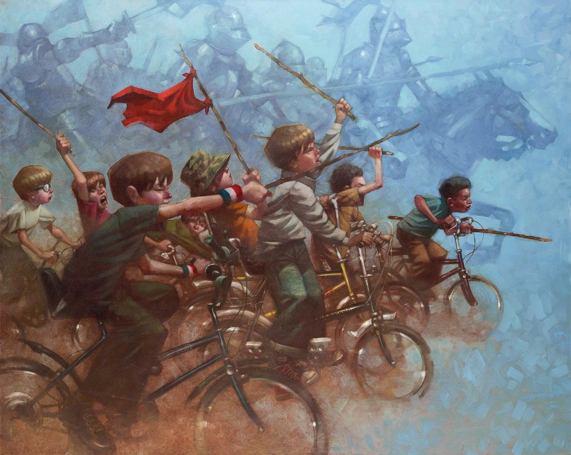 Swords of a Thousand Men by Craig Davison Swords of a Thousand Men by Craig Davison, Film | Children | Nostalgic | Rare