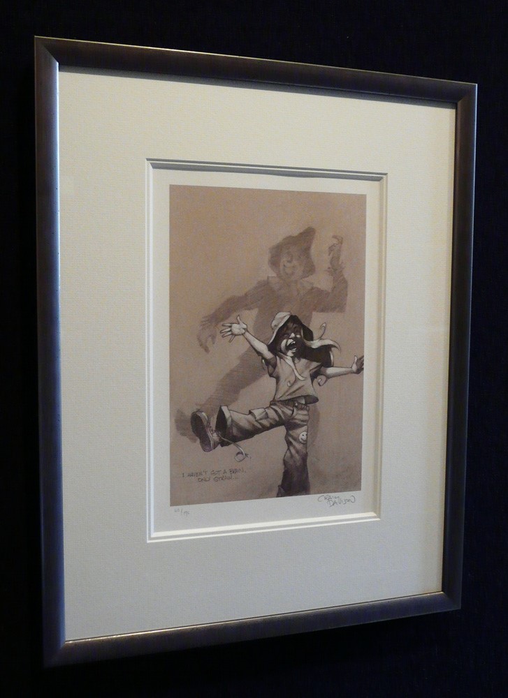 I Haven't Got a Brain (Framed) by Craig Davison, Children | Film | Nostalgic