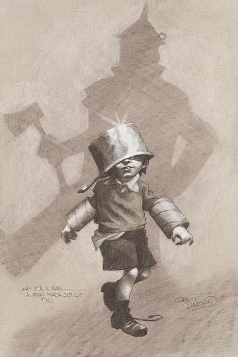 Wizard of Oz Set of Five by Craig Davison, Children | Nostalgic | Film