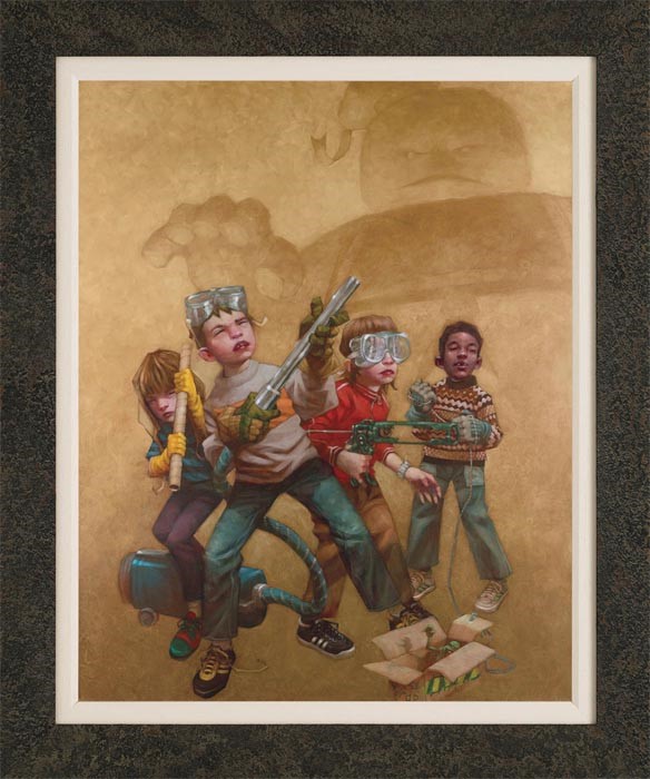 Bustin Makes you Feel Good by Craig Davison, Nostalgic | Humour | Children | Rare | Customer Sale