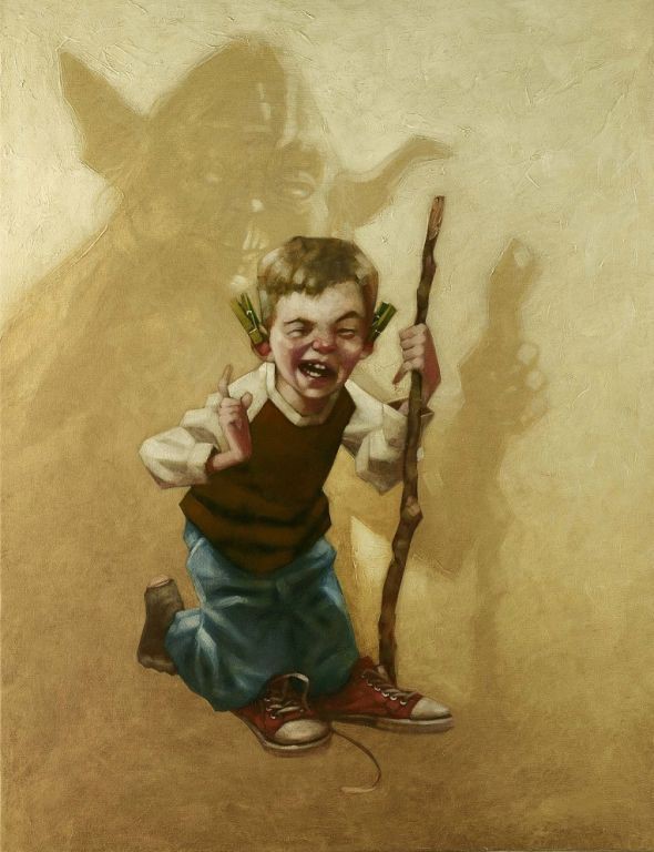 Yoda Am I by Craig Davison, Children | Film | Nostalgic