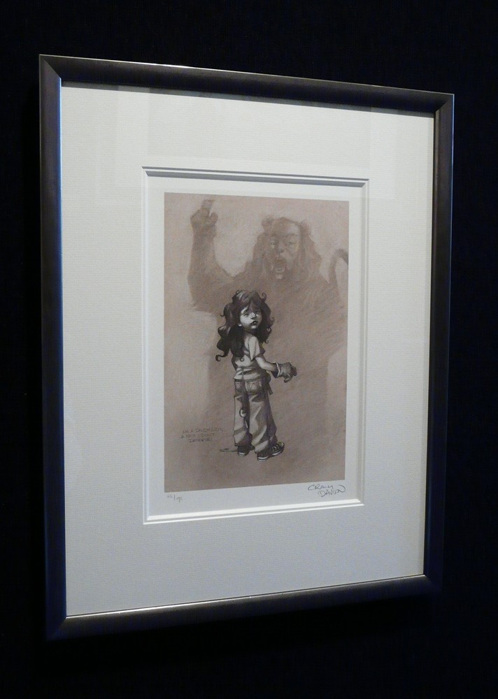 Im a Dandy Lion (Framed) by Craig Davison, Children | Film | Nostalgic