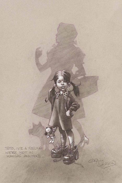 Toto, I've got a Feeling by Craig Davison, Children | Nostalgic | Film