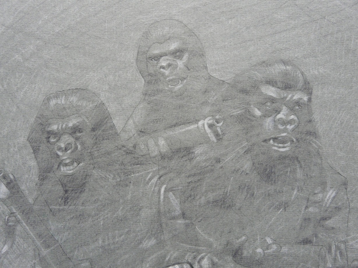 Cul de Sac of the Apes by Craig Davison Cul de Sac of the Apes by Craig Davison, Film | Nostalgic | Animals | Children