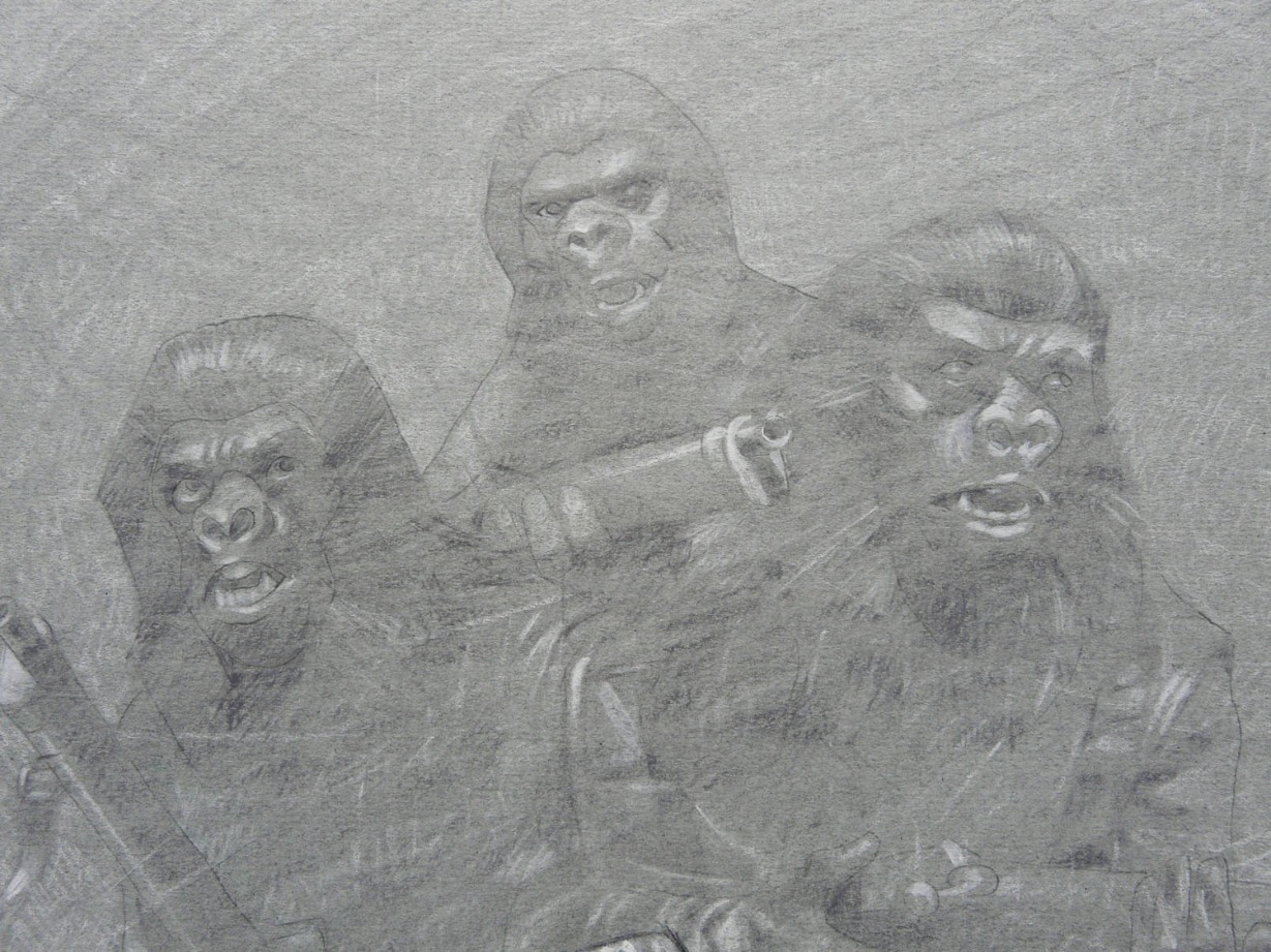 Cul de Sac of the Apes by Craig Davison, Film | Nostalgic | Animals | Children