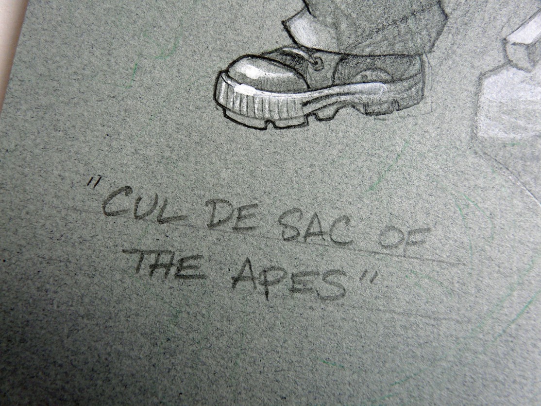 Cul de Sac of the Apes by Craig Davison Cul de Sac of the Apes by Craig Davison, Film | Nostalgic | Animals | Children