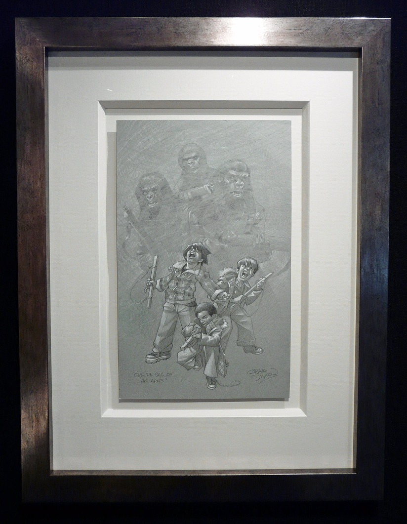 Cul de Sac of the Apes by Craig Davison, Film | Nostalgic | Animals | Children