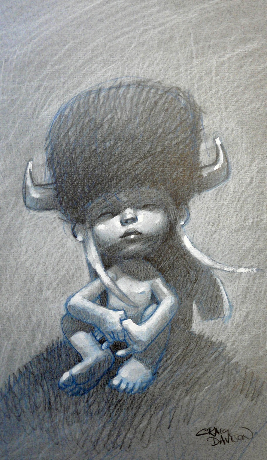 Timberlyne Study (8) by Craig Davison, Children | Animals