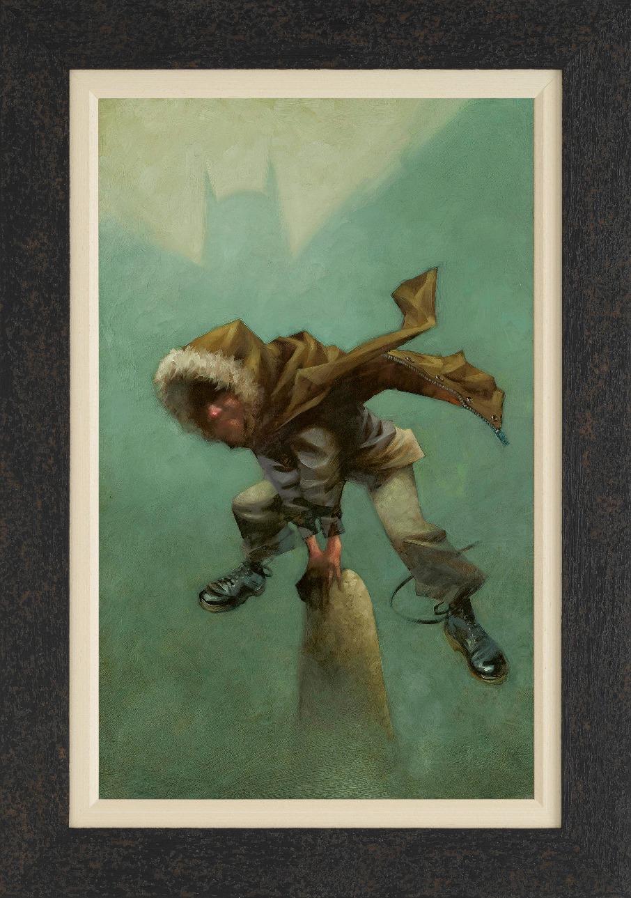 Bat Leap by Craig Davison, Nostalgic | Children | Film | Comic