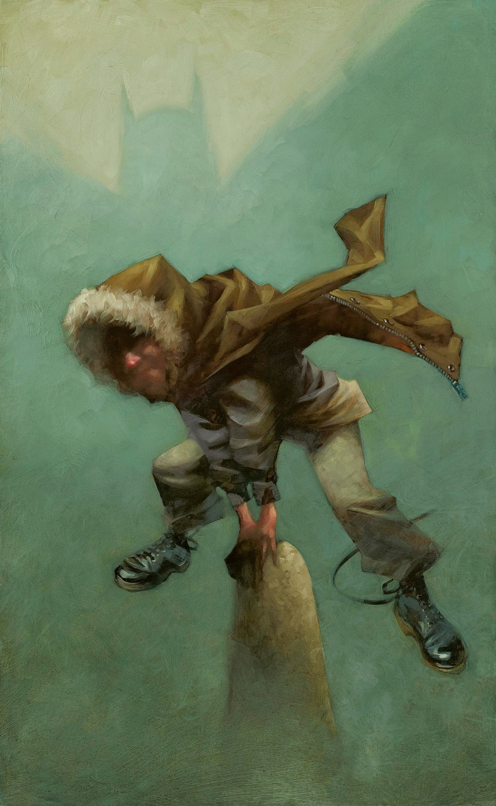 Bat Leap by Craig Davison, Nostalgic | Children | Film | Comic