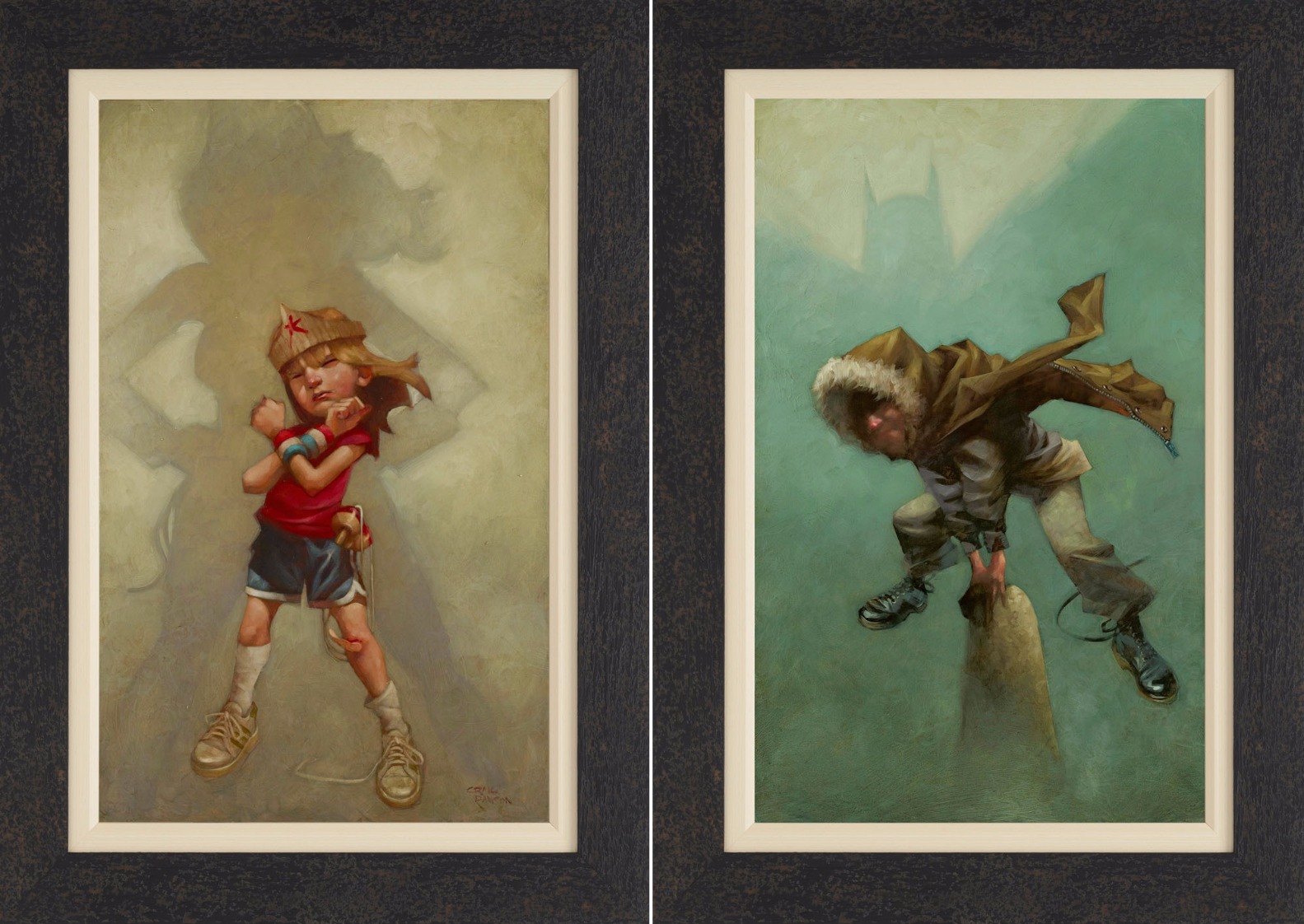 Days of Wonder & Batleap by Craig Davison, Children | Nostalgic | Film | Comic | Family | Rare