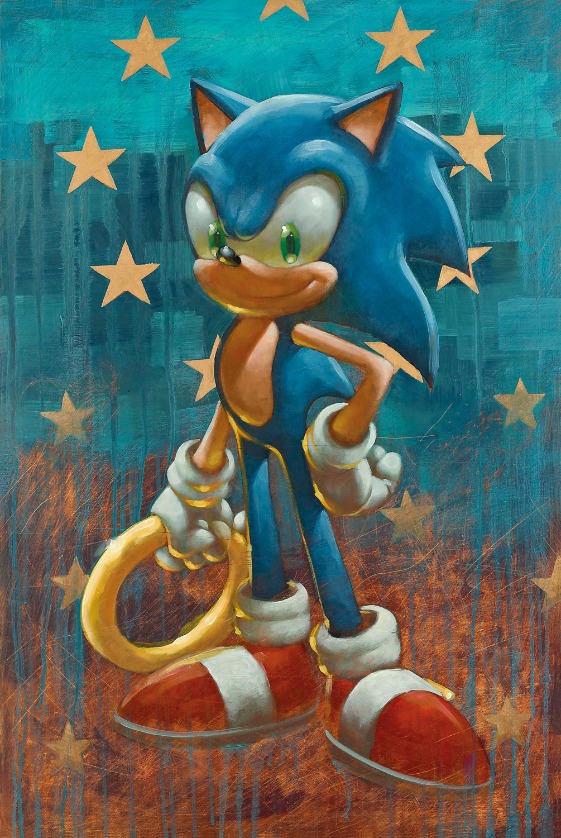 Sonic - Born to Run by Craig Davison, Comic | Nostalgic | Film