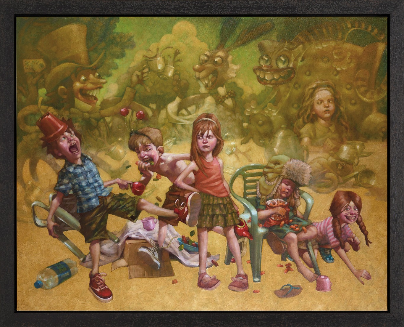 We're All Mad Here, I'm Mad, You're Mad by Craig Davison, Children | Comic | Nostalgic | Film | Humour