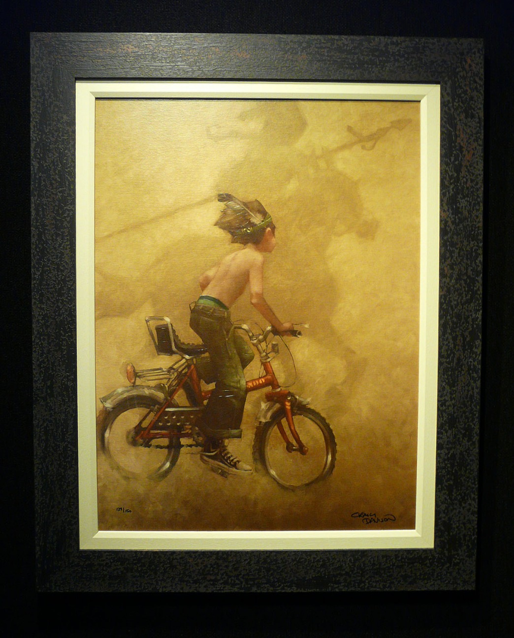 Whooooooooow! by Craig Davison, Bicycle | Children | Film | Nostalgic