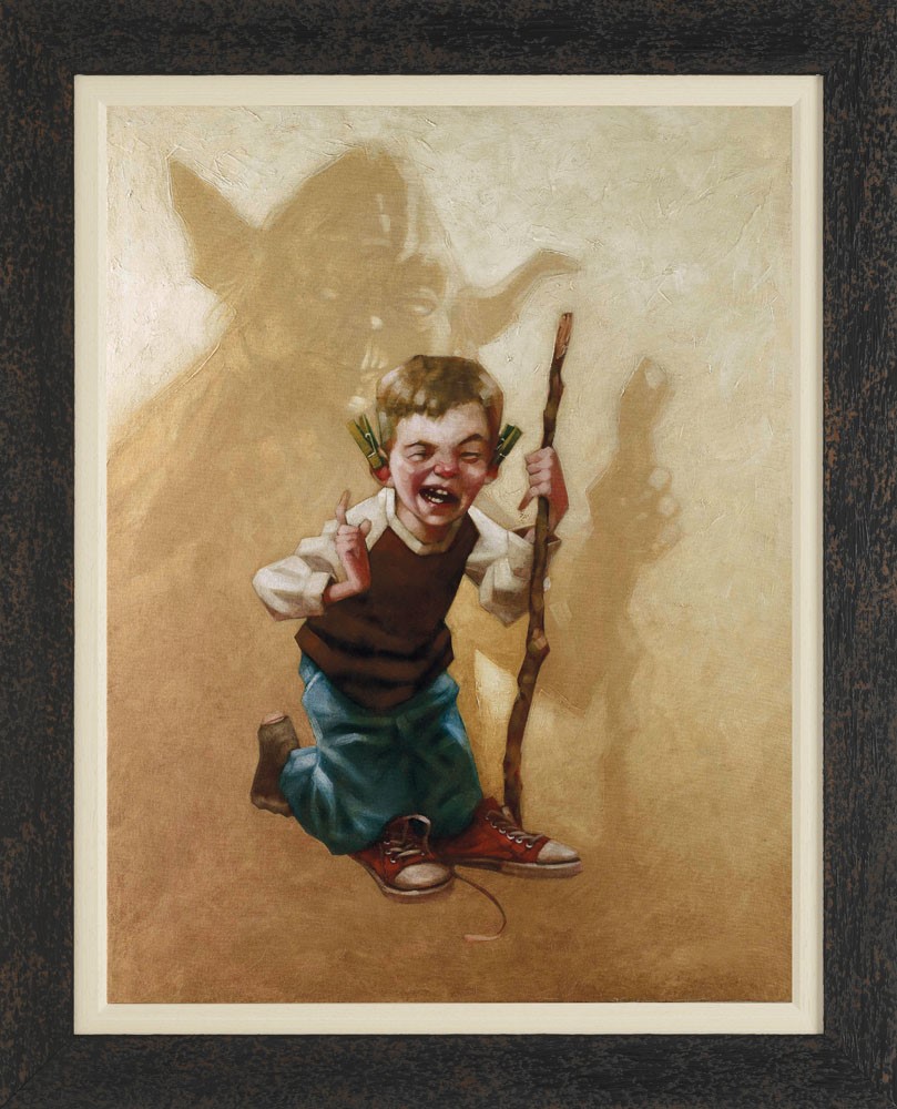 Yoda Am I by Craig Davison, Children | Film | Nostalgic