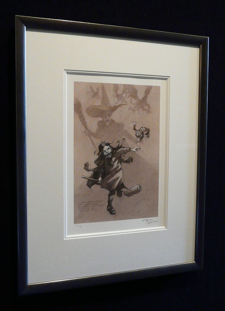 Wizard of Oz Set - Framed by Craig Davison Wizard of Oz Set - Framed by Craig Davison, Film | Children | Nostalgic