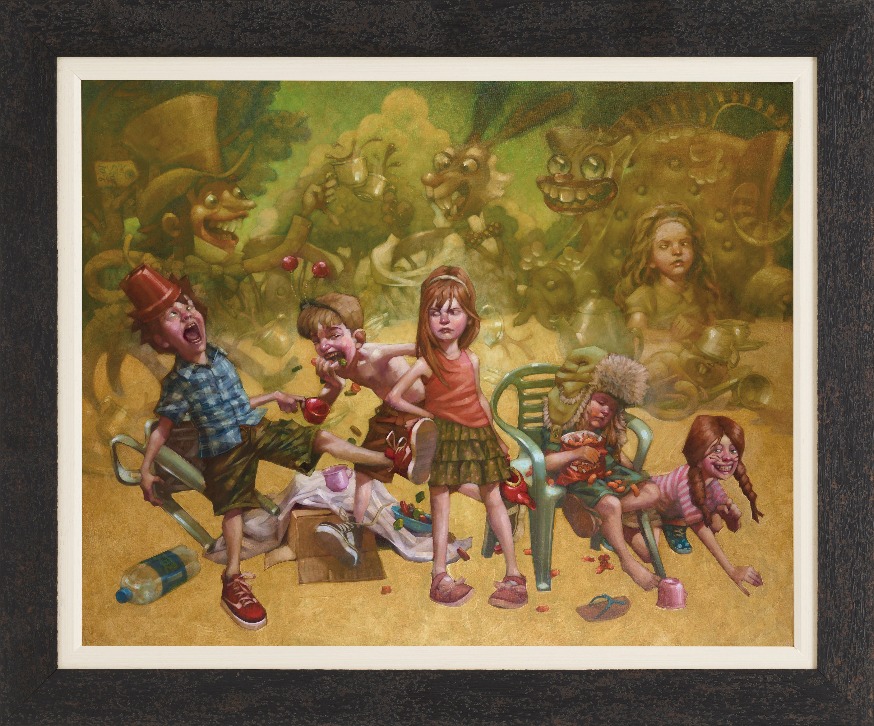 We're All Mad Here, I'm Mad, You're Mad by Craig Davison, Film | Comic | Humour | Children | Nostalgic