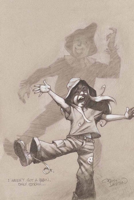 Wizard of Oz Set of Five by Craig Davison Wizard of Oz Set of Five by Craig Davison, Children | Nostalgic | Film