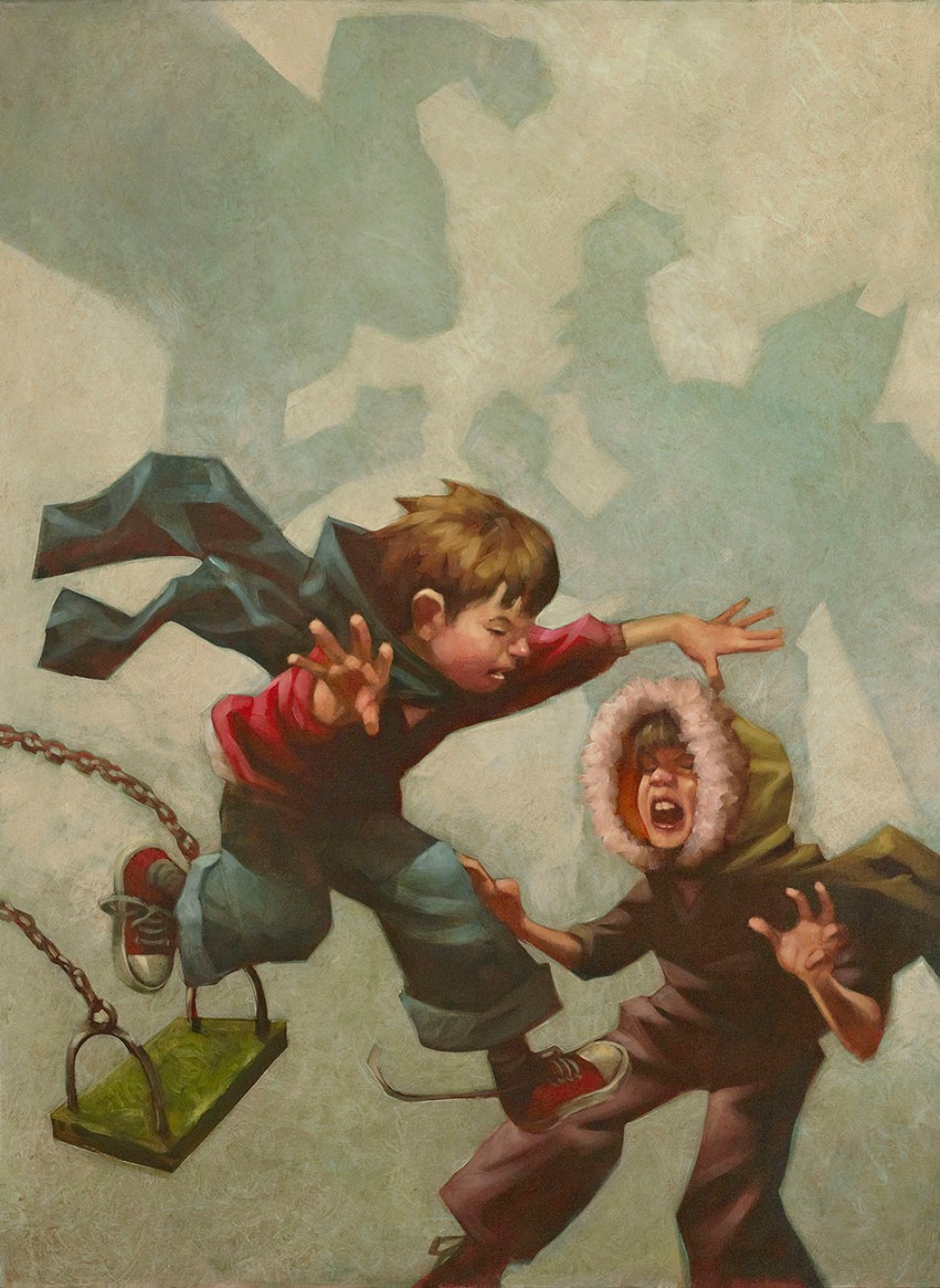 Heavyweight Clash by Craig Davison