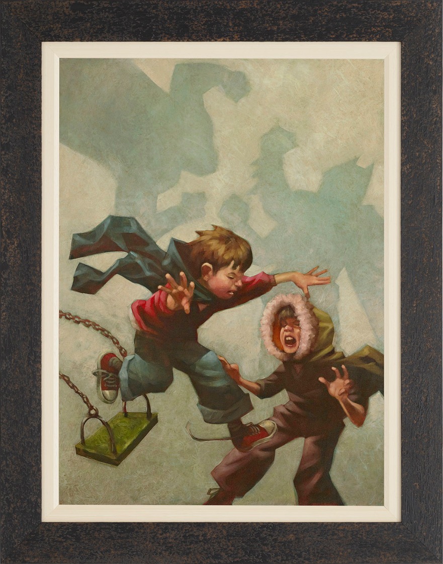 Heavyweight Clash by Craig Davison