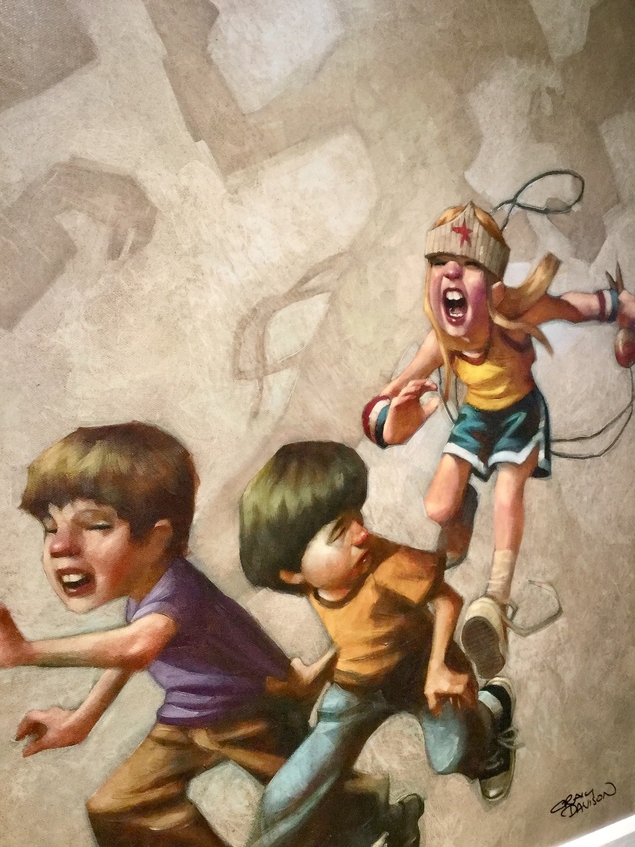 Grrrl Power! by Craig Davison