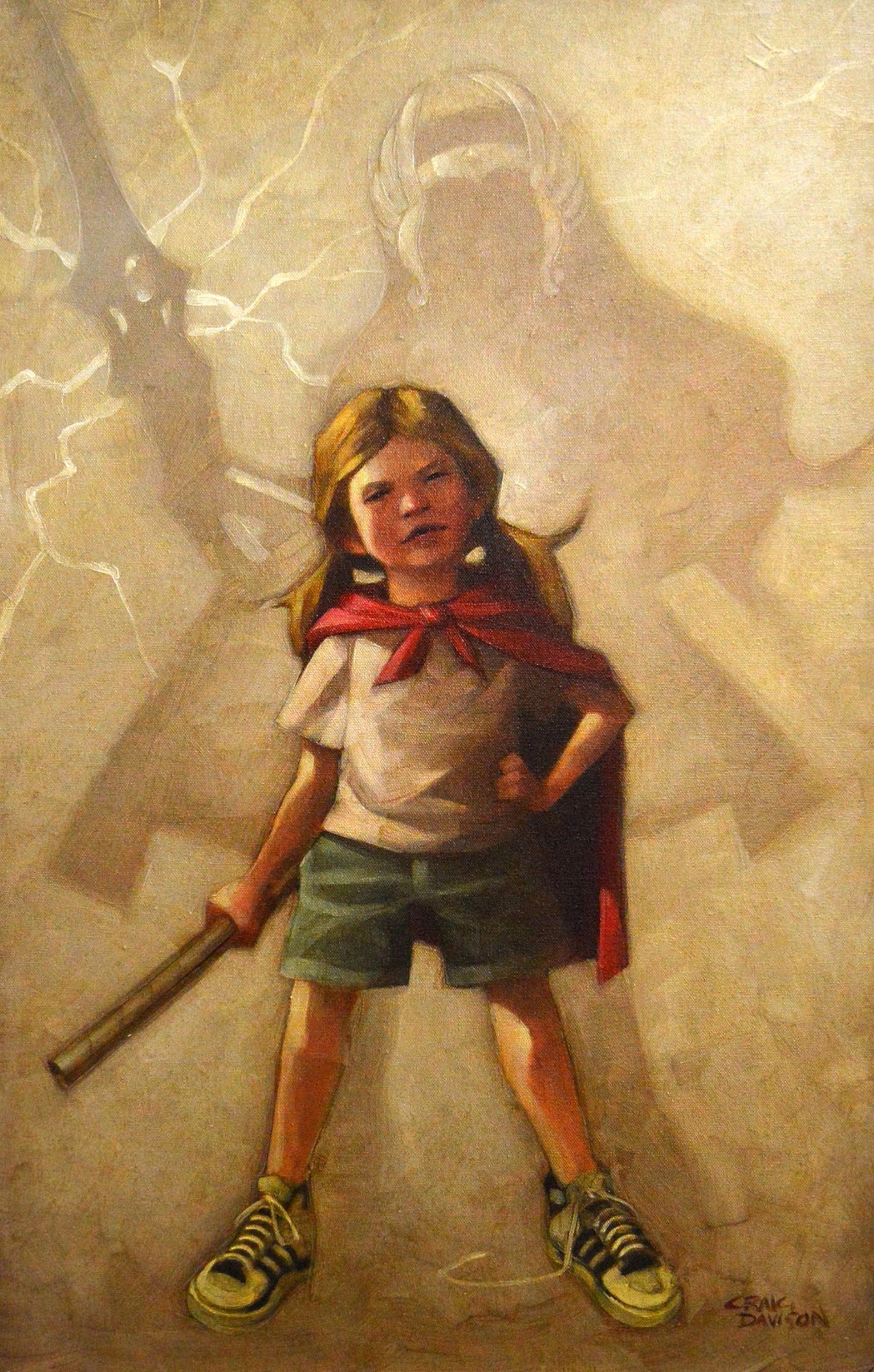 For the Honour of Grayskull by Craig Davison, Children | Nostalgic | Film