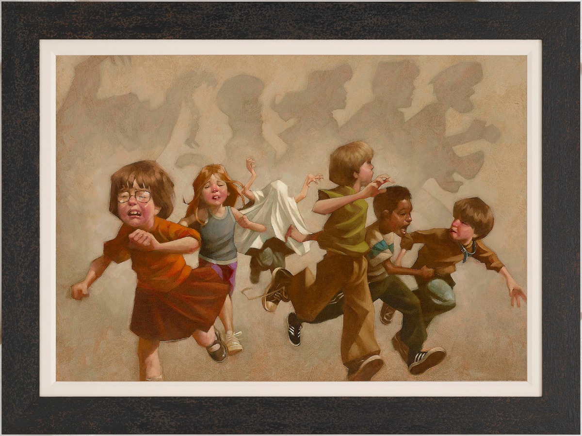 Pesky Kids by Craig Davison, Scooby Doo