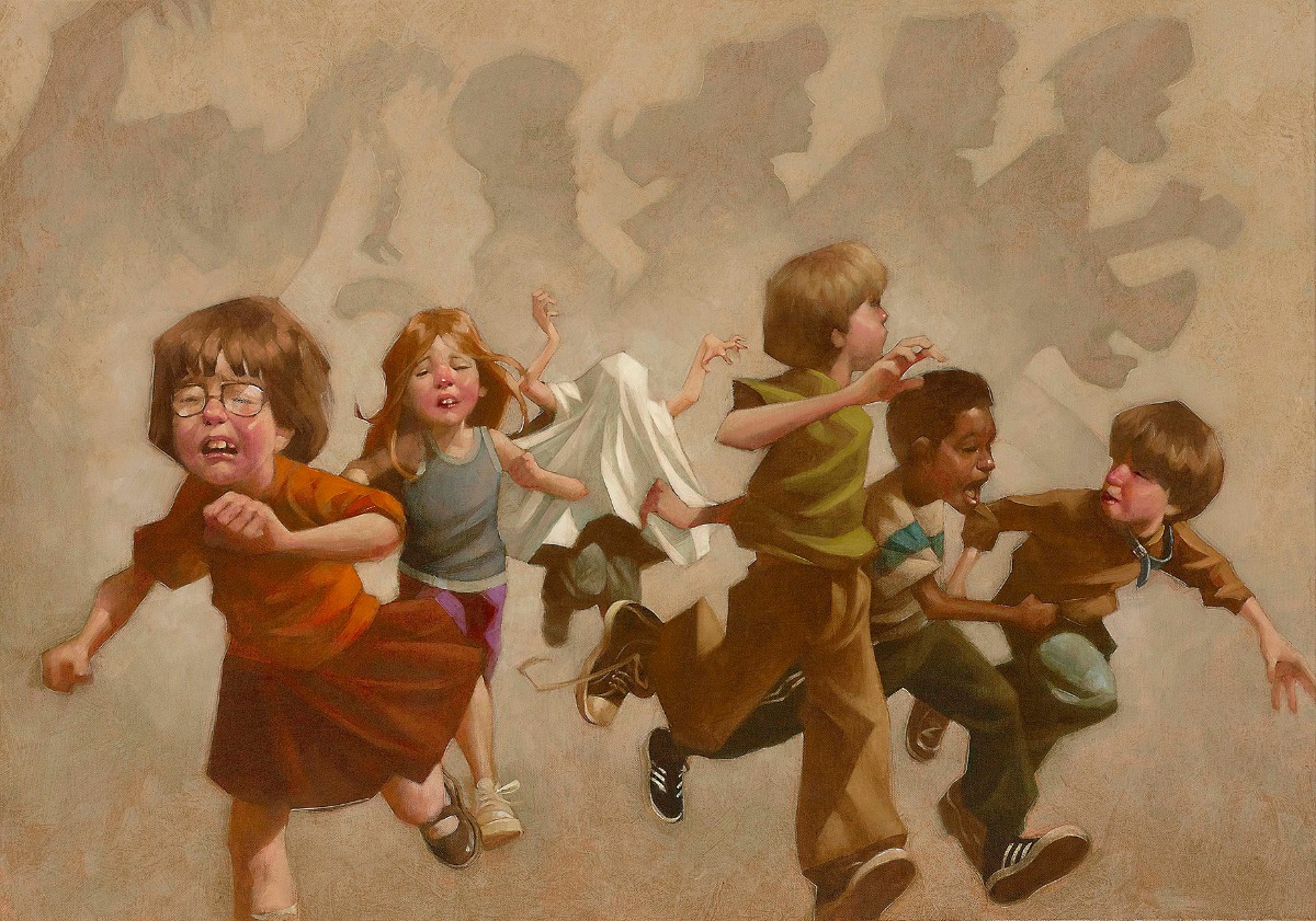 Pesky Kids by Craig Davison, Scooby Doo