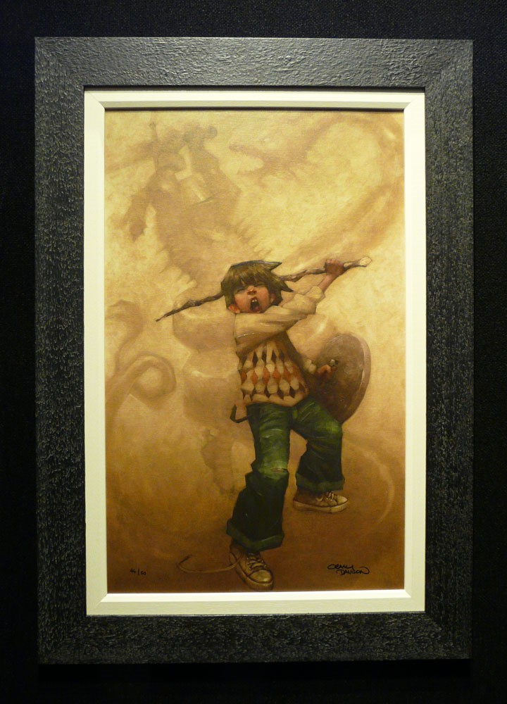 He'd Greet Big Teeth, Greet Big Gob & Greet Big Goggly Eyes by Craig Davison, Children | Rare