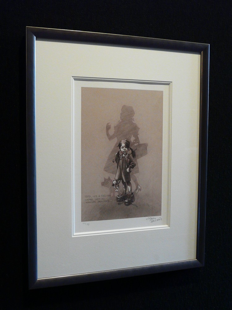 Wizard of Oz Set - Framed by Craig Davison, Film | Children | Nostalgic