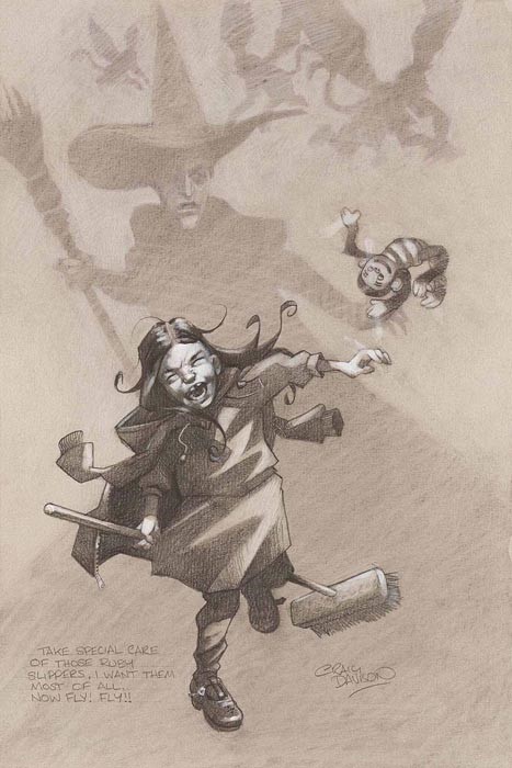 Wizard of Oz Set of Five by Craig Davison, Children | Nostalgic | Film